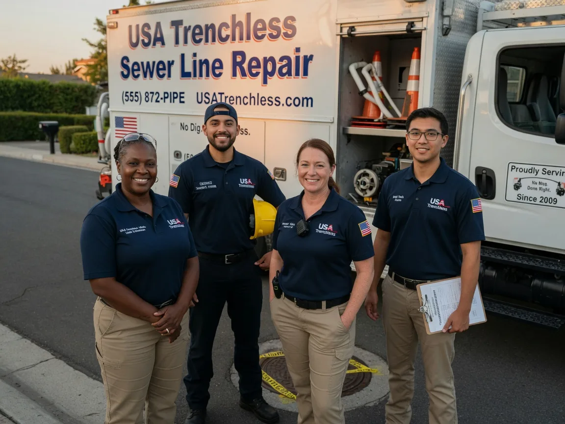 Sewer Line Repair company in Lupton City, TN